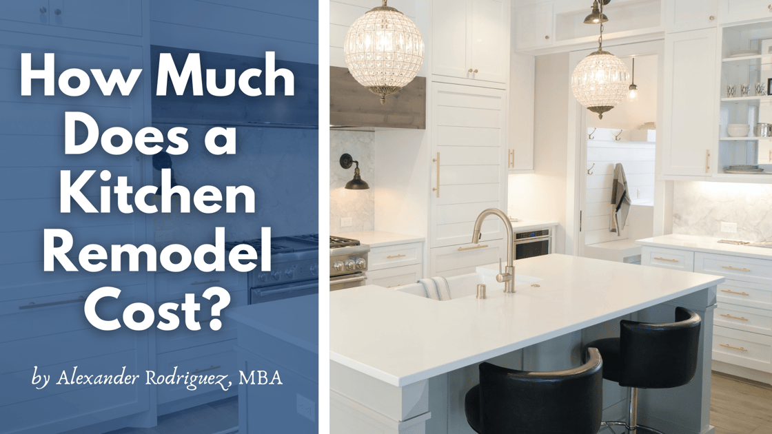 How Much Does a Kitchen Remodel Cost?